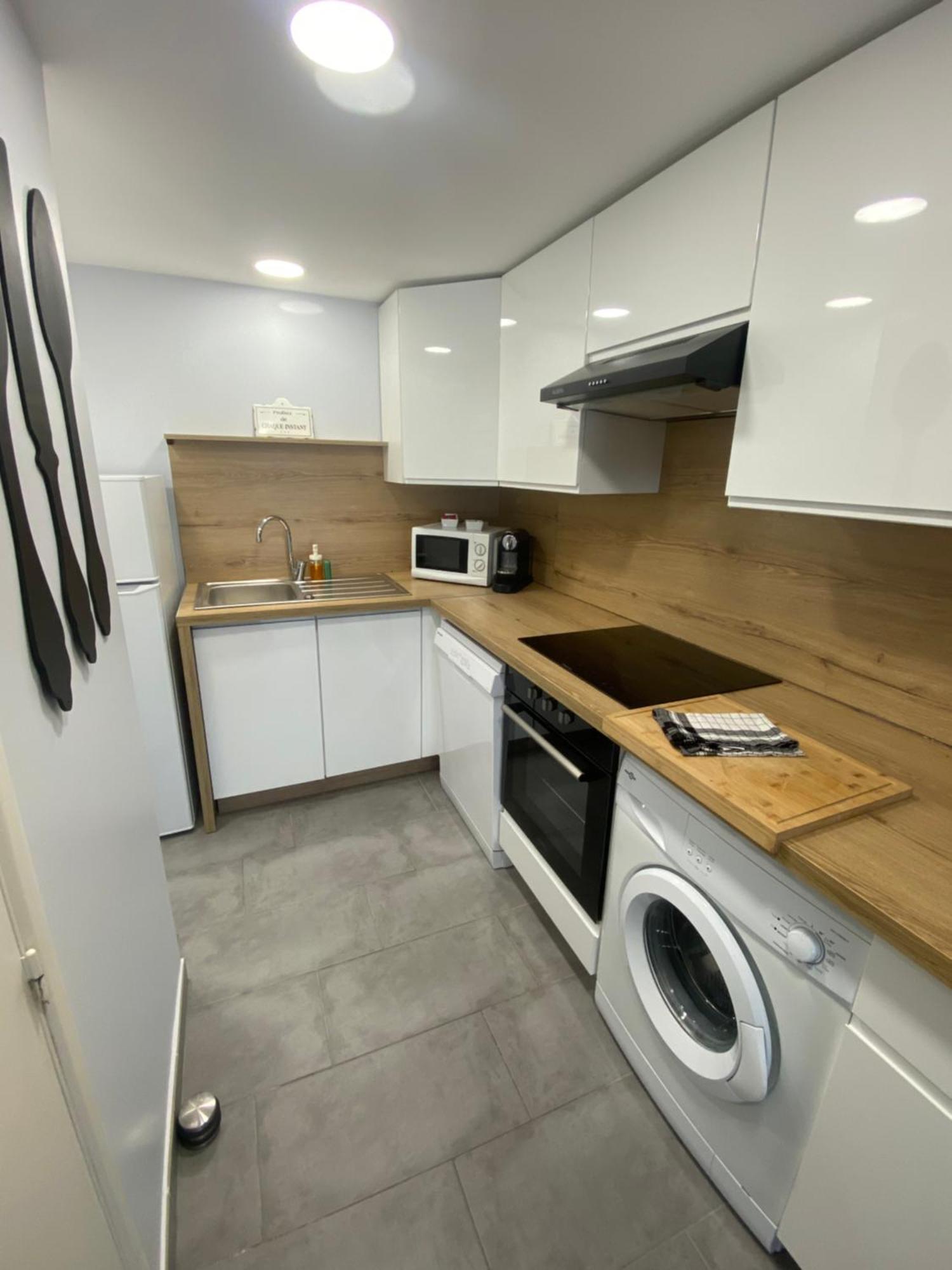 Appartement Sol Y Mar サン・エギュルフ エクステリア 写真